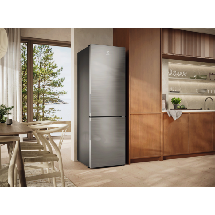 Electrolux - Frittstående kombiskap - ENH7000X