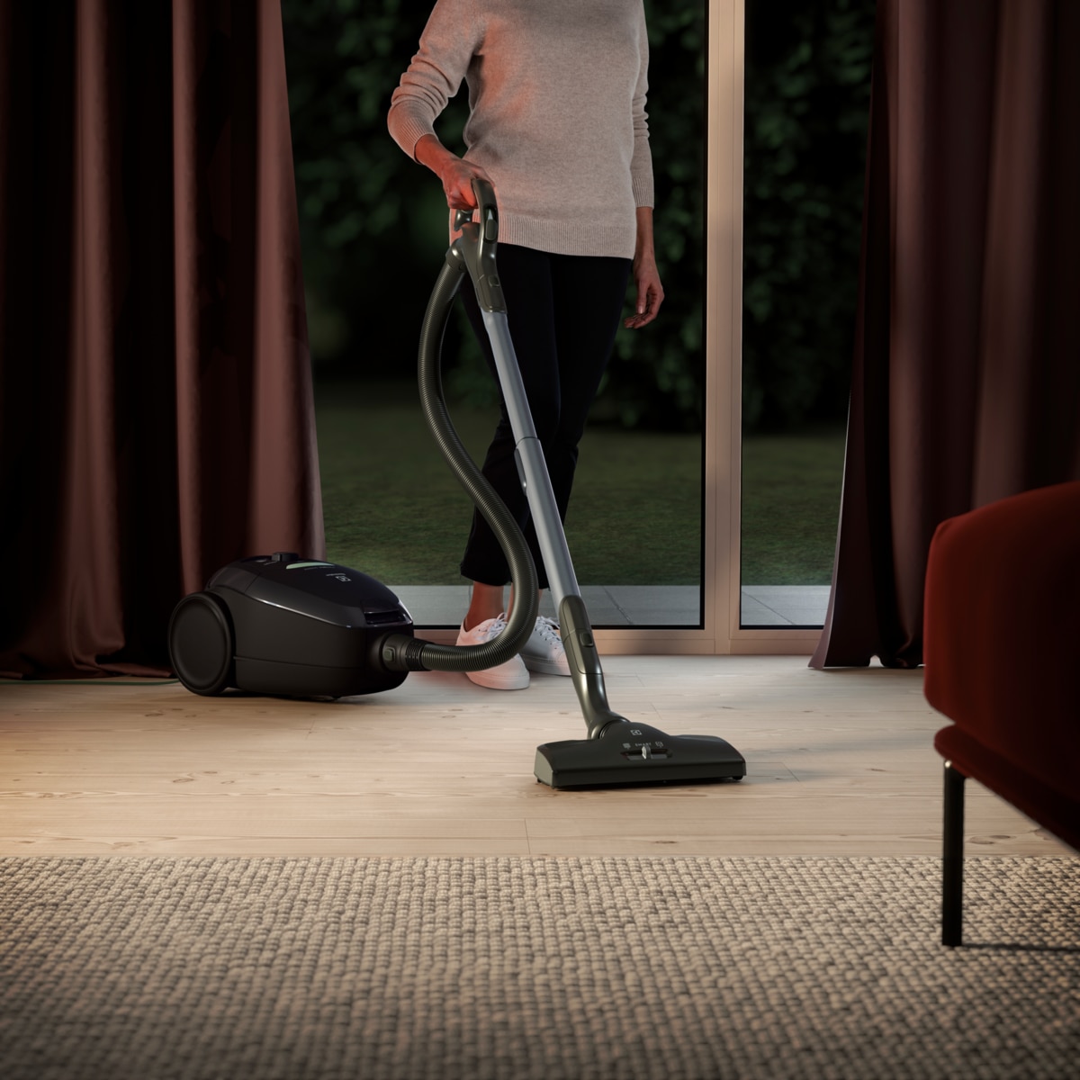 Electrolux - Støvsugere med pose - PD82-GREEN