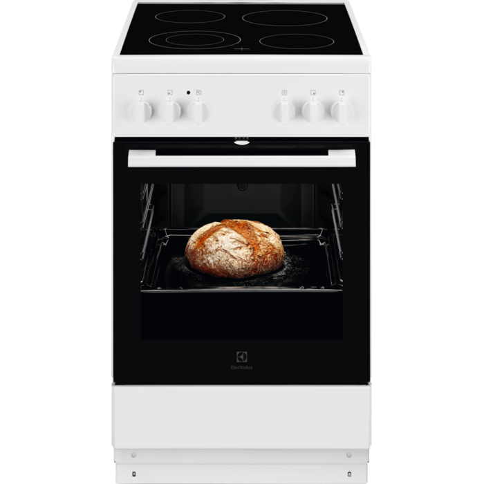 Electrolux - Elektrisk komfyr - LKR5000N0W