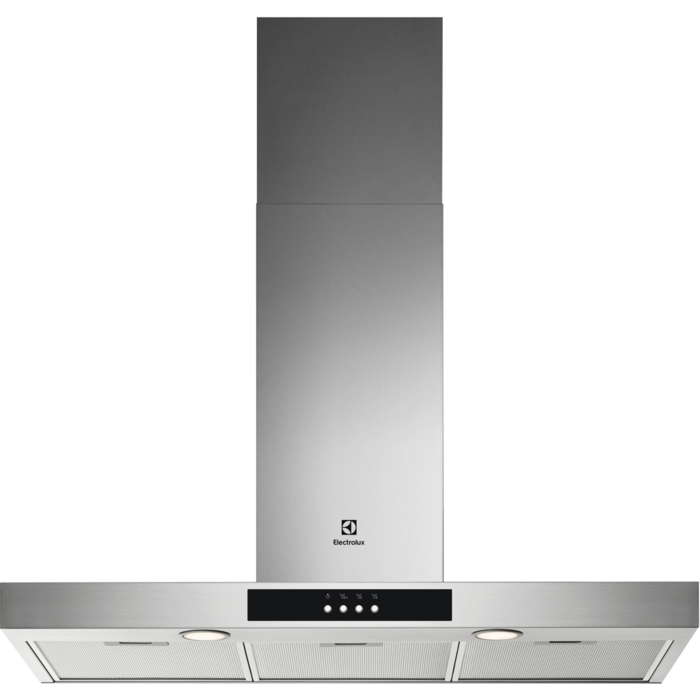 Electrolux - 90 cm kjøkkenventilator - LFT429X
