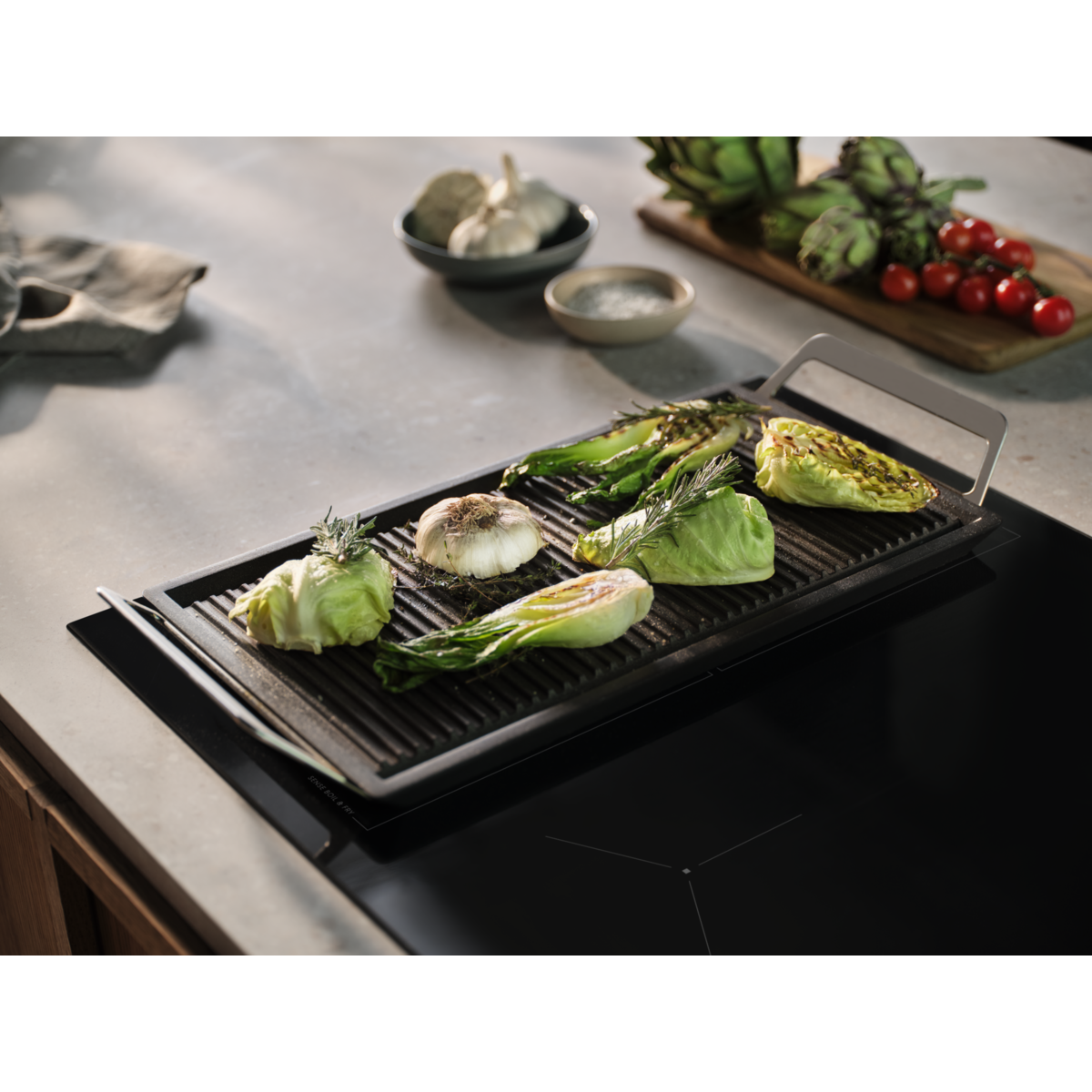 Electrolux - Induksjonstopp - HOB890PMF