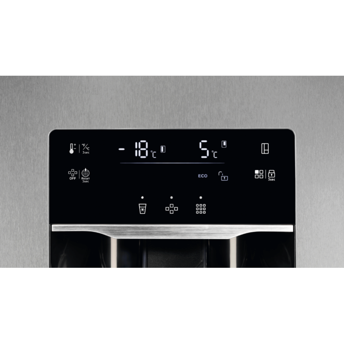 Electrolux - Frittstående kombiskap - EAI6HD57U0