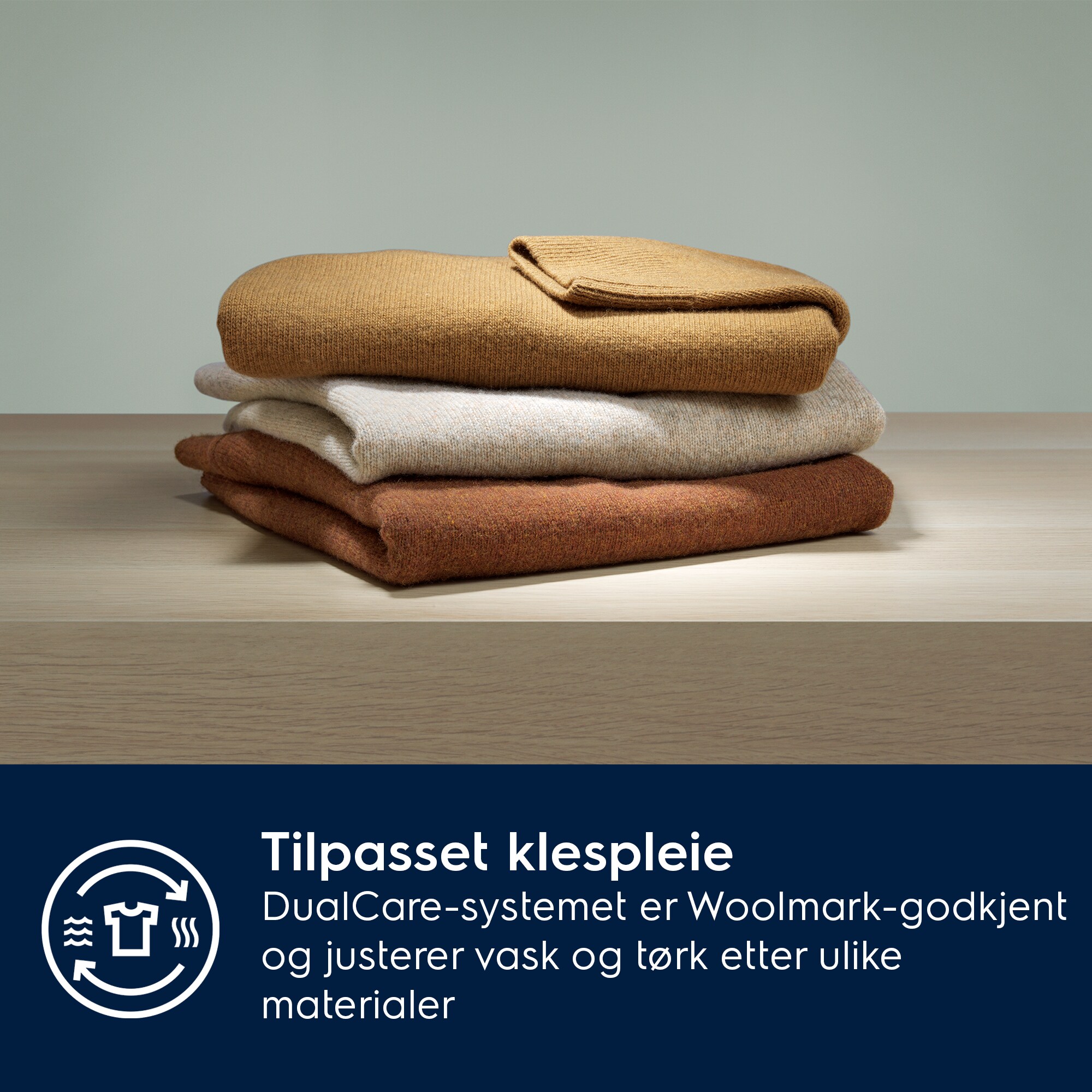 Electrolux - Vaskemaskin med tørketrommel, integrert - EW8WB864T3