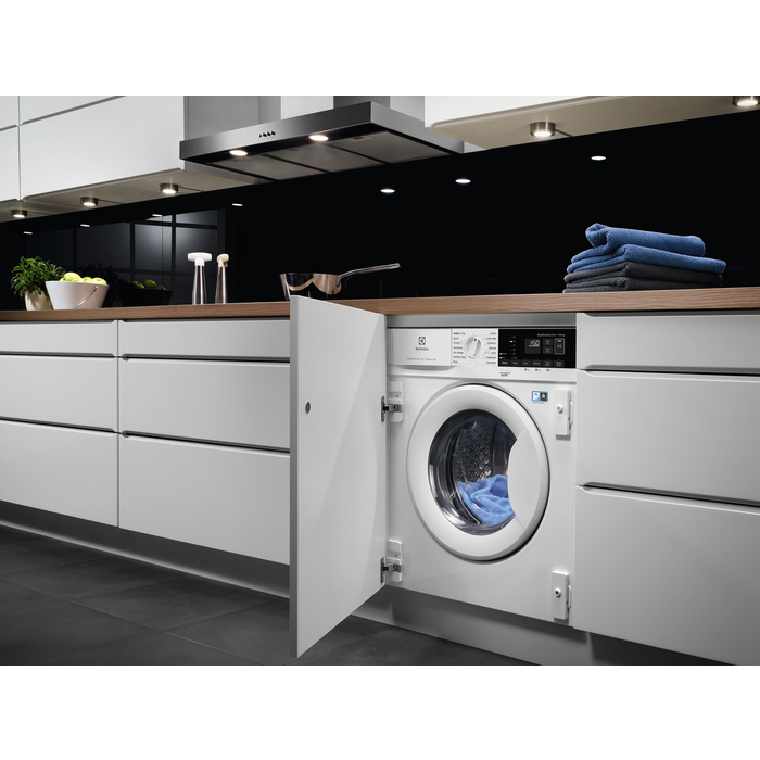Electrolux - Vaskemaskin med tørketrommel, integrert - EW7WB764T4