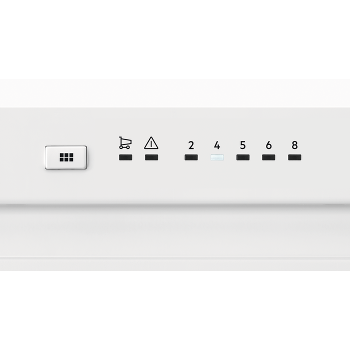 Electrolux - Frittstående kjøleskap - LRC5ME38W2