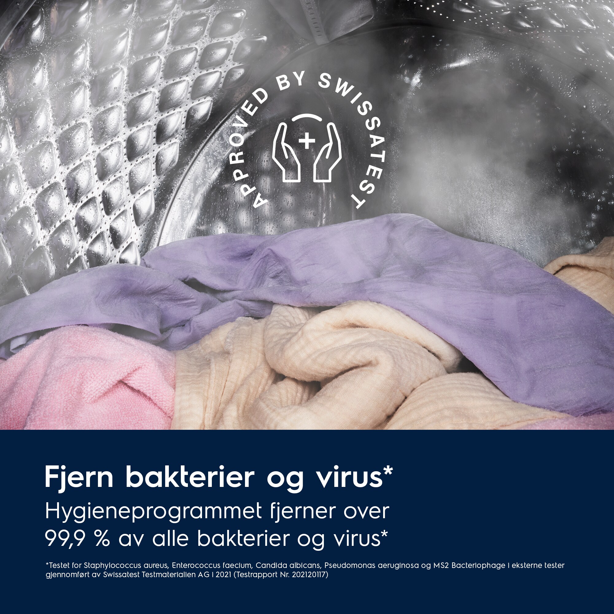Electrolux - 9 kg vaskemaskin - YFI6D2194D