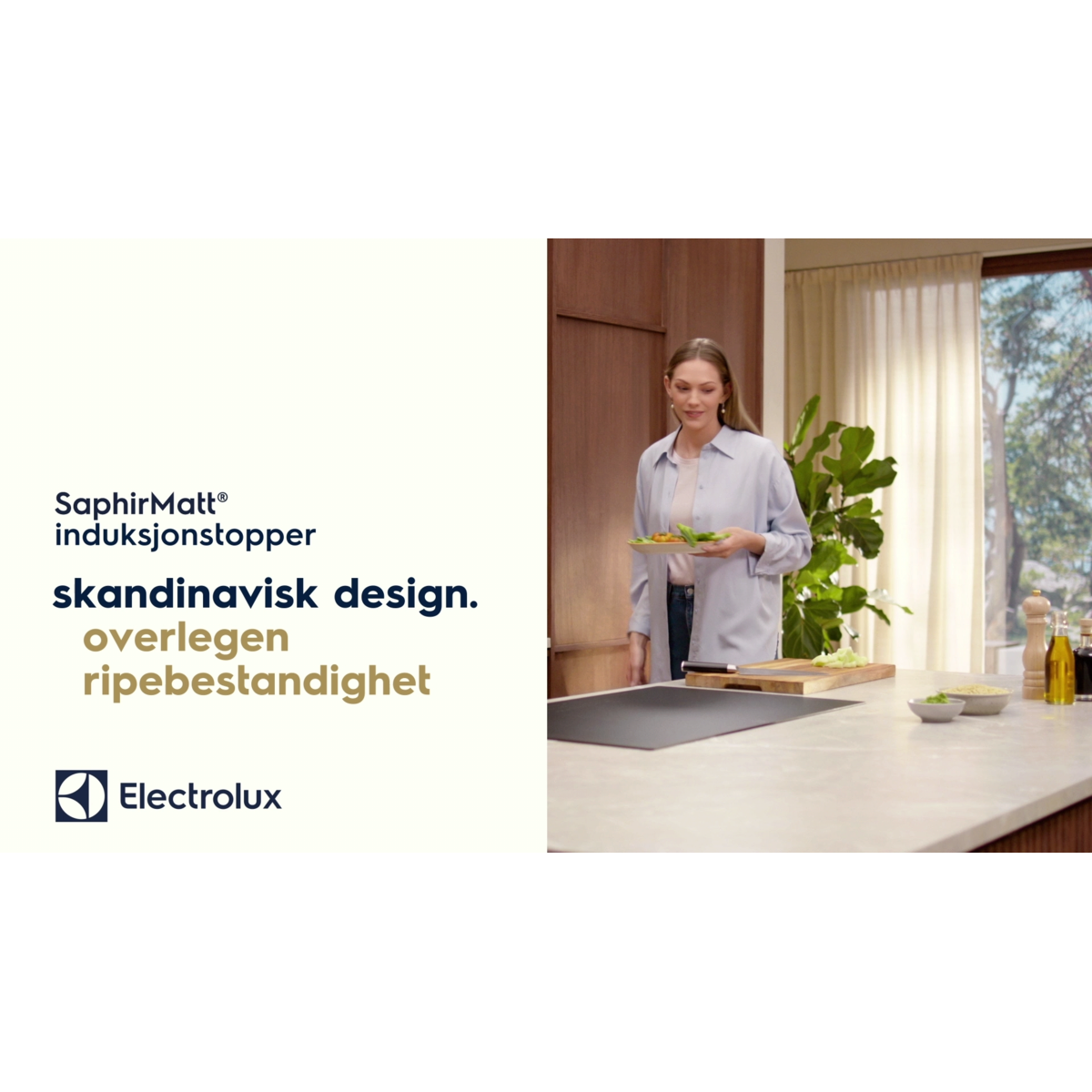 Electrolux - Induksjonstopp - EH80KB7CSC