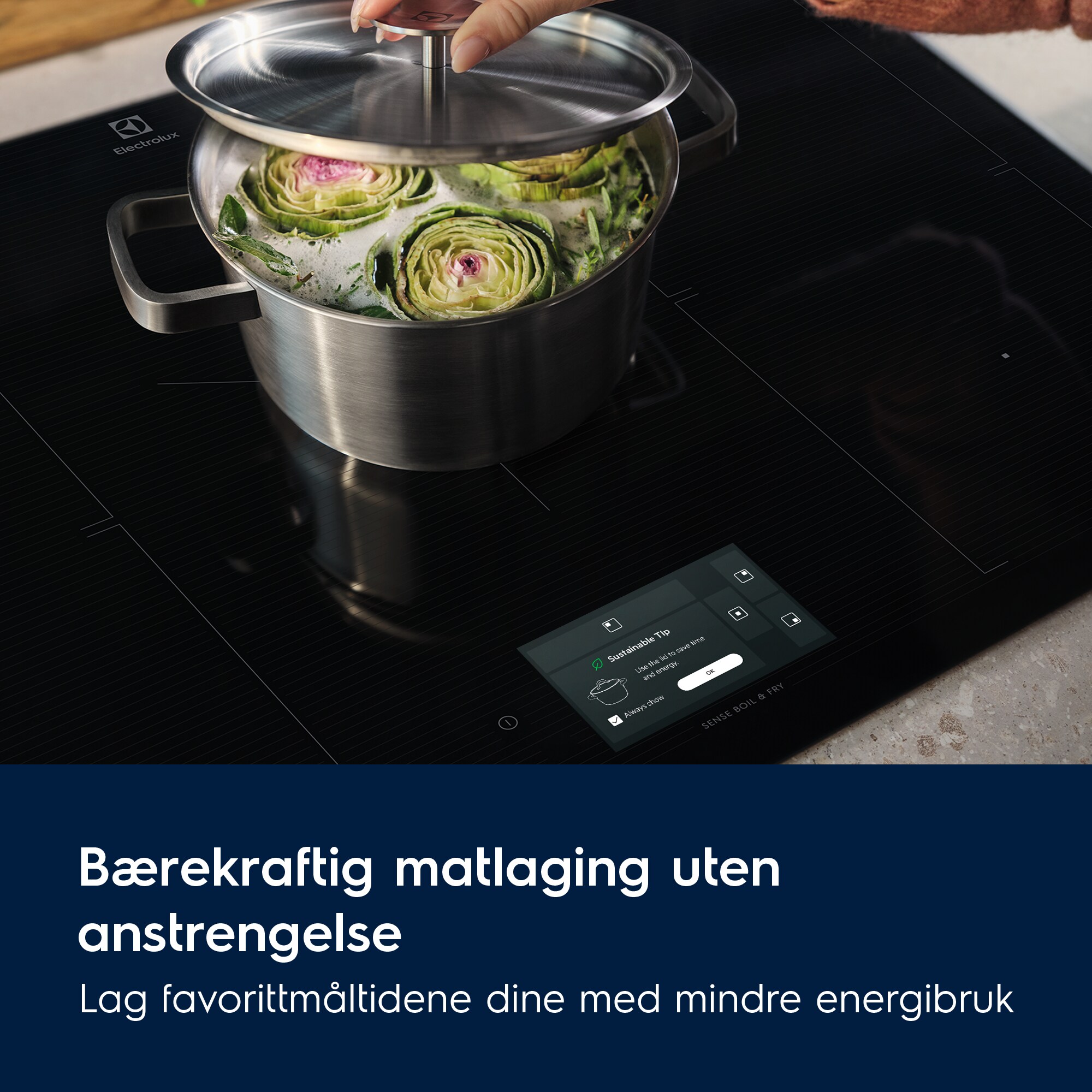 Electrolux - Induksjonstopp - HOB890CMF