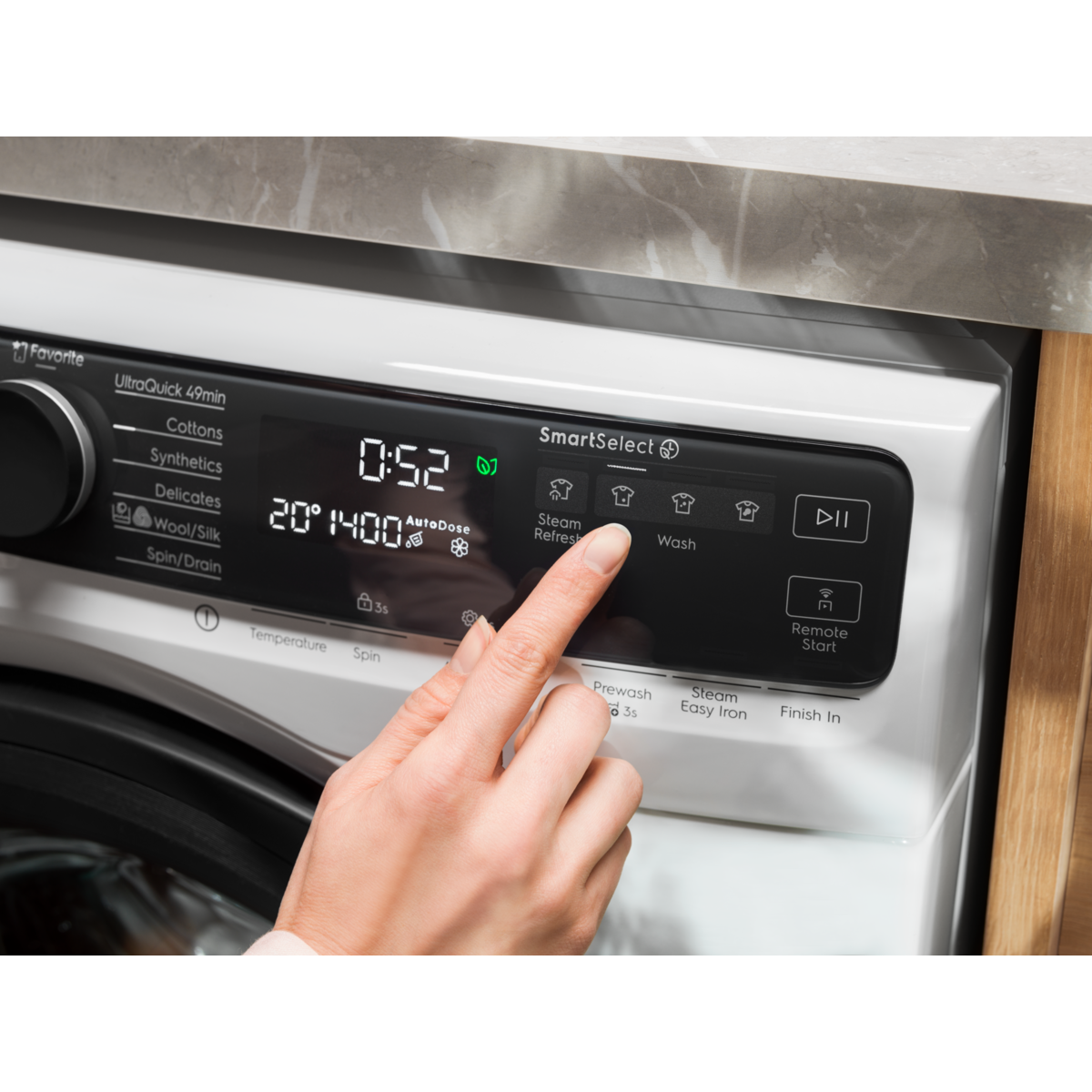 Electrolux - Frontmatet vaskemaskin - YFI8D53Y4Q