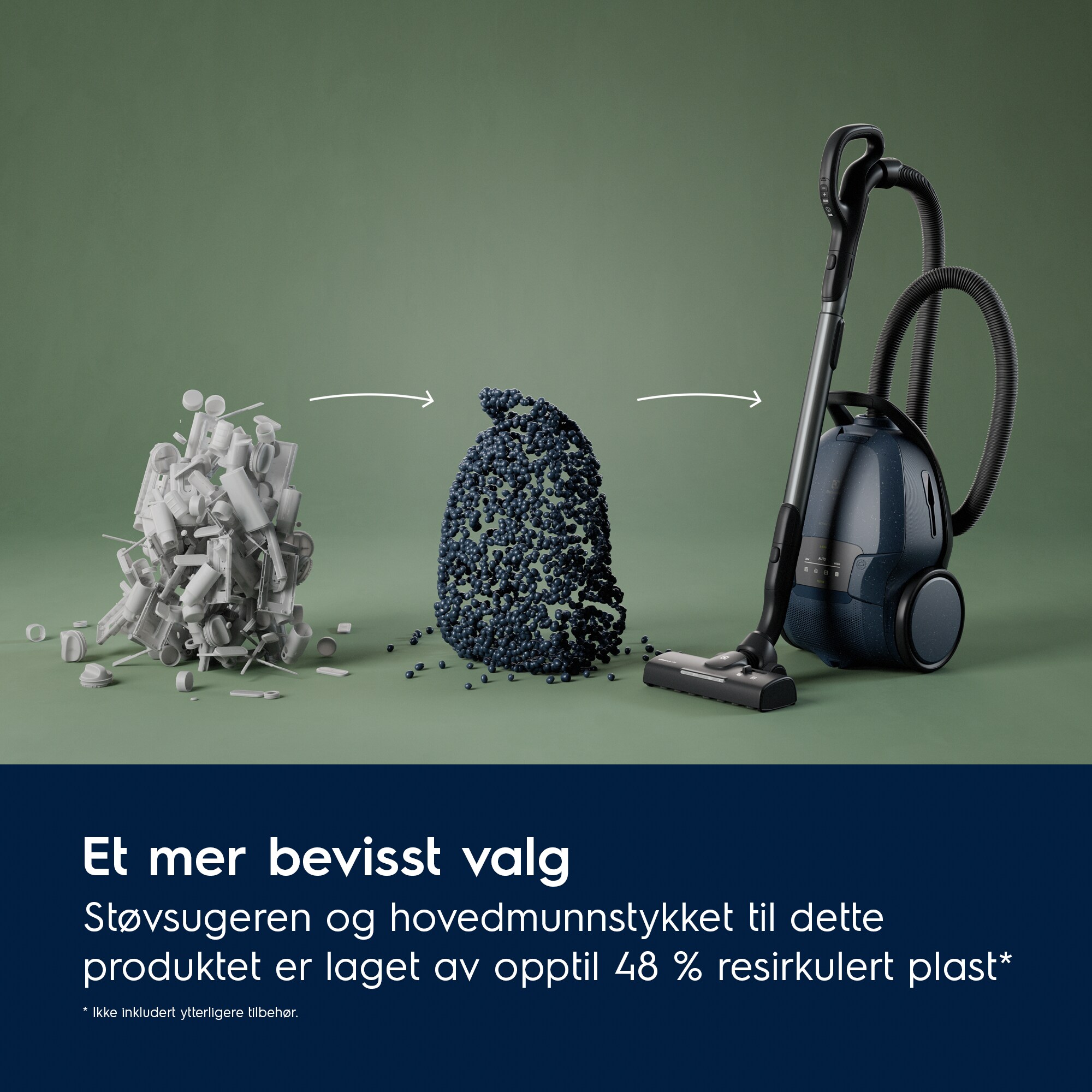 Electrolux - Støvsugere med pose - EB81U1DB