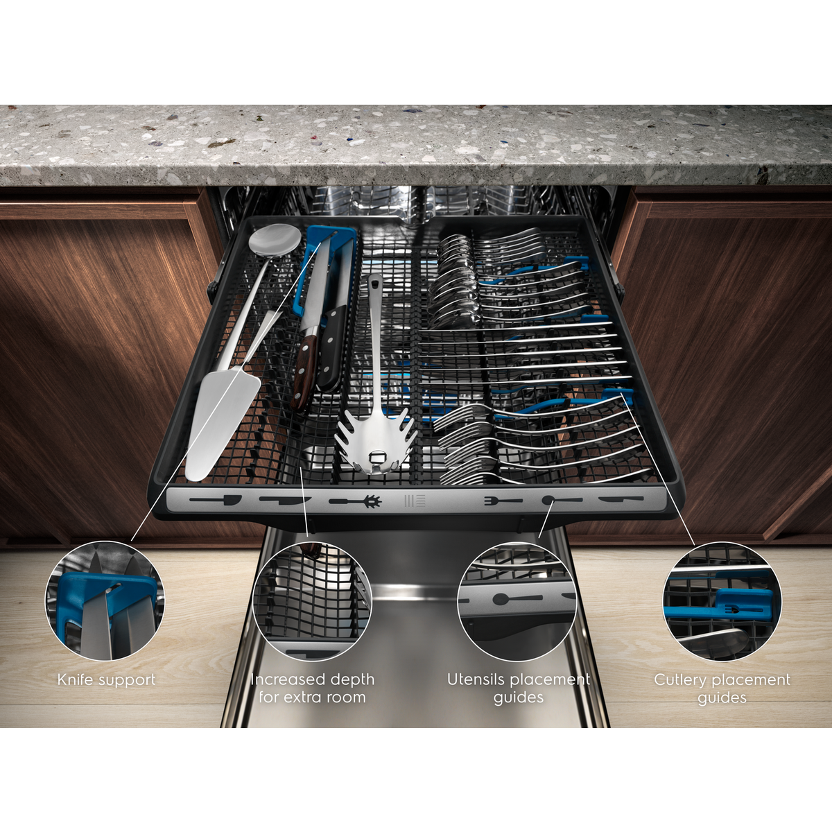 Electrolux - Oppvaskmaskin 60 cm - EEC67310L