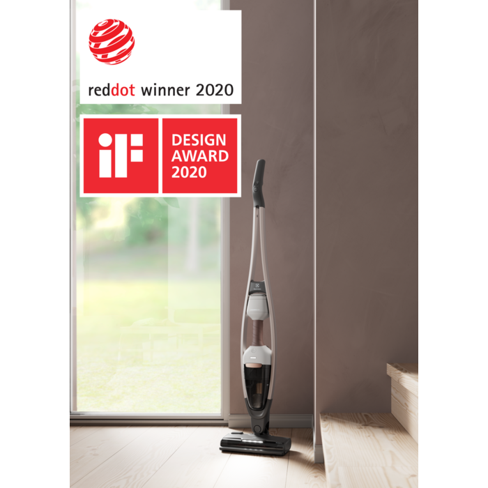 Electrolux - Oppladbar støvsuger - ES62P25WET