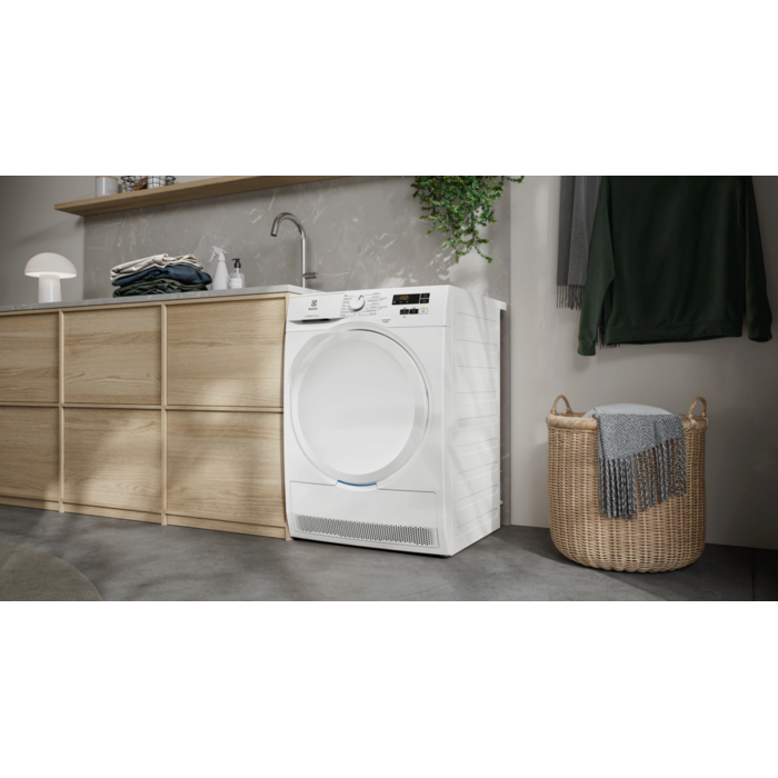 Product in a room environment