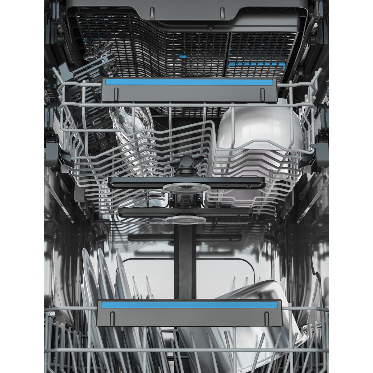 Electrolux - Frittstående oppvaskmaskin 45-60 cm - ESG63400SX