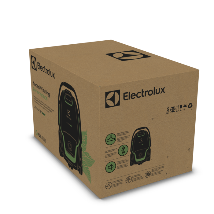 Electrolux - Støvsugere med pose - EUOC9GREEN