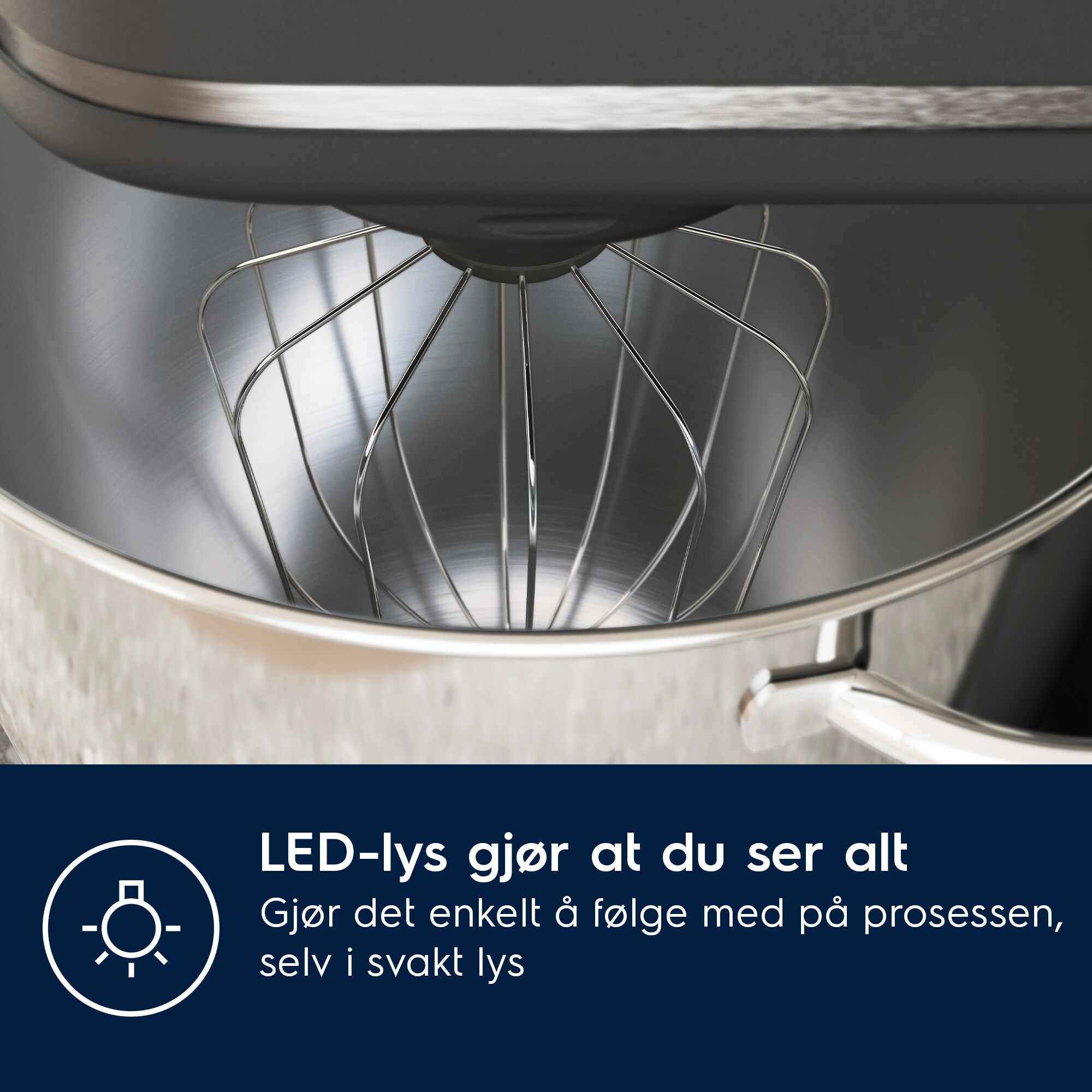 Electrolux - Kjøkkenmaskin - E6KM1-4PPT