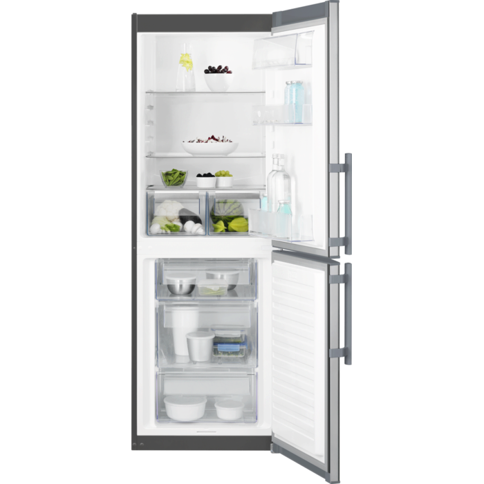 Electrolux - Frittstående kombiskap - LNT3LE3XR