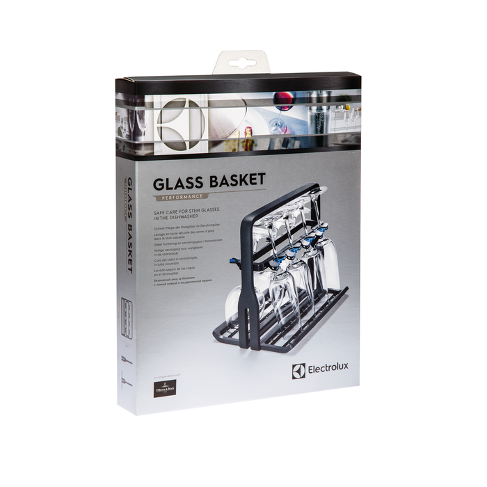 Electrolux - Glasskurv oppvaskmaskin - E9DHGB01