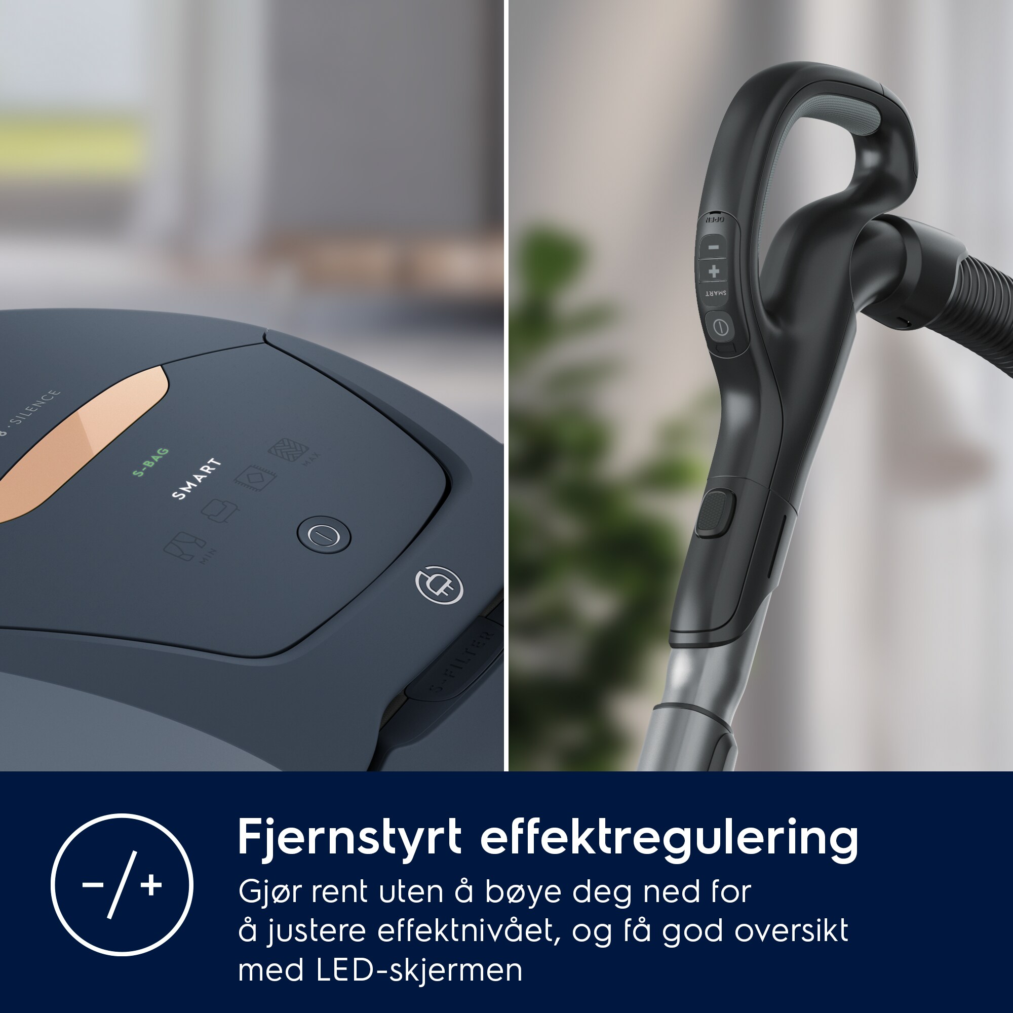 Electrolux - Støvsugere med pose - PD82-8DB