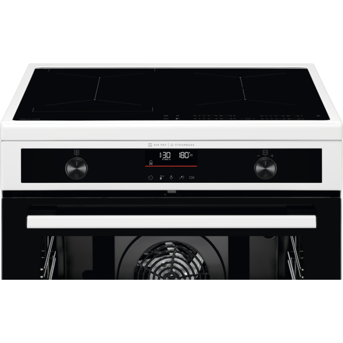 Electrolux - Elektrisk komfyr - LKI6489NOW