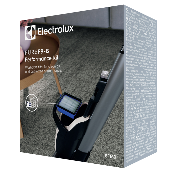 Electrolux - Filter - EF160