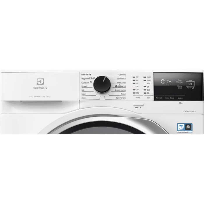 Electrolux - Frontmatet vaskemaskin - XLNF64825N
