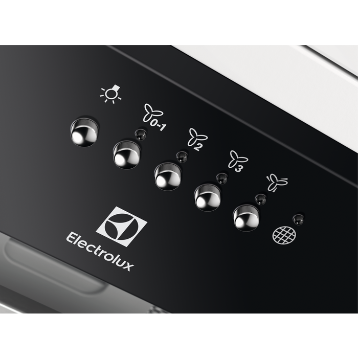 Electrolux - Svart kjøkkenventilator - CFG516R