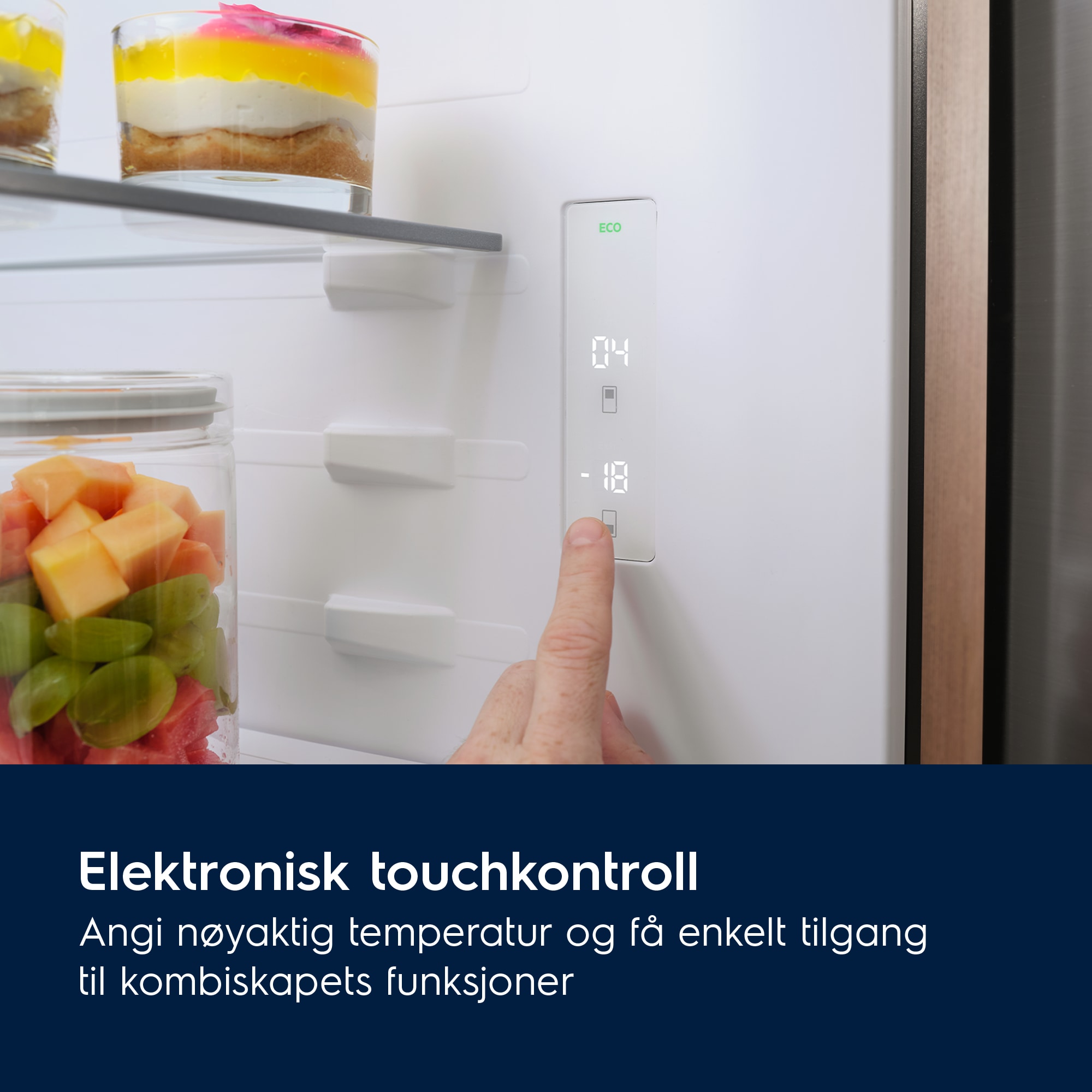 Electrolux - Frittstående frysere - LUC4NE23W