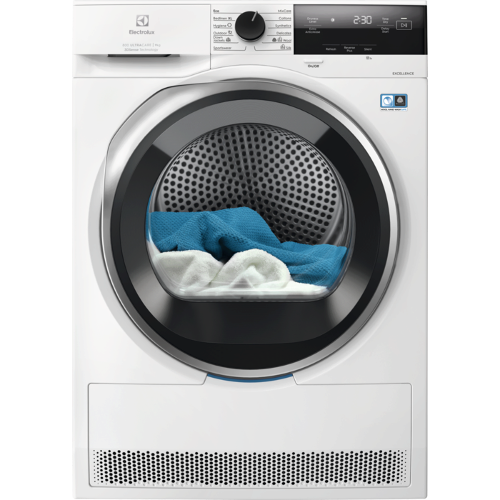 Electrolux - Varmepumpetrommel - XLND85935N