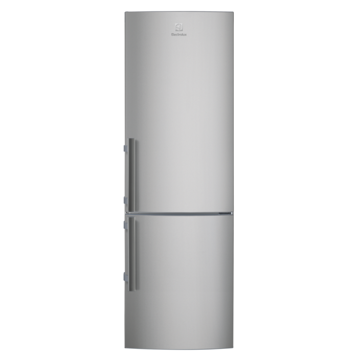 Electrolux - Frittstående kombiskap - KNT3LE34X2