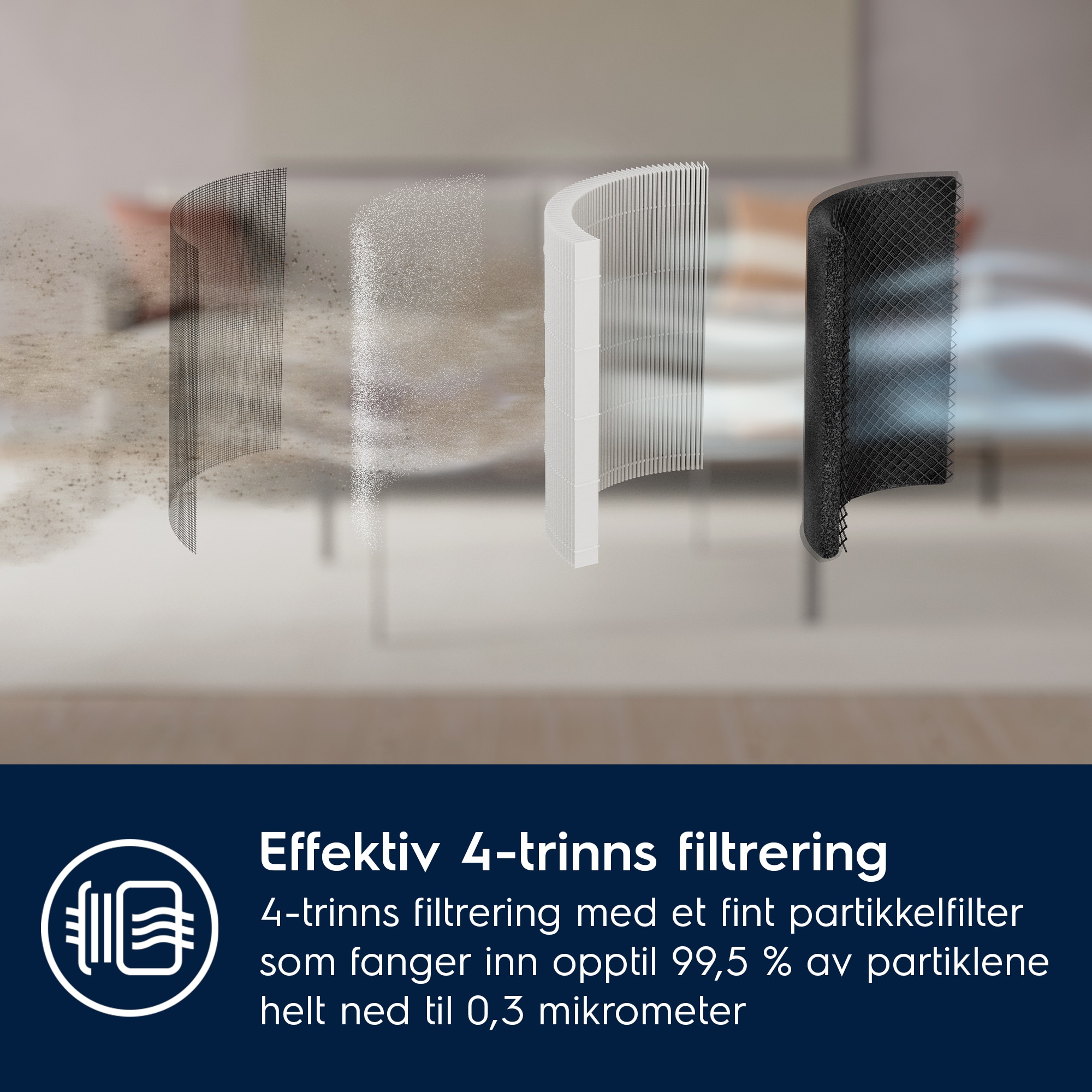 Electrolux - Luftrenser - EPO50571BG