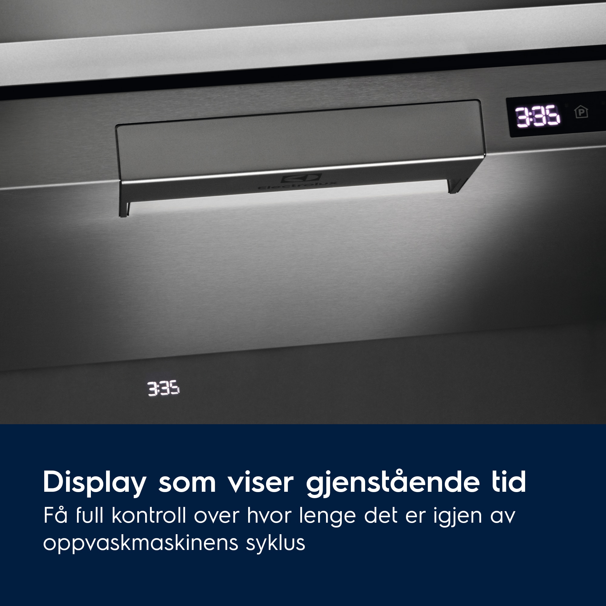 Electrolux - Integrert oppvaskmaskin 45-60 cm - KECA7400W