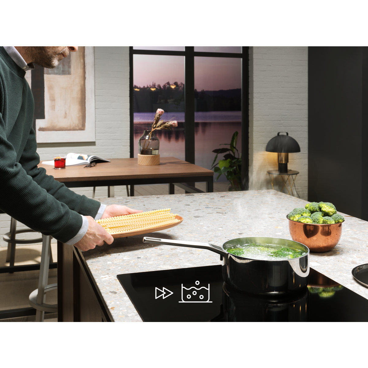 Electrolux - Induksjonstopp - HOI625X