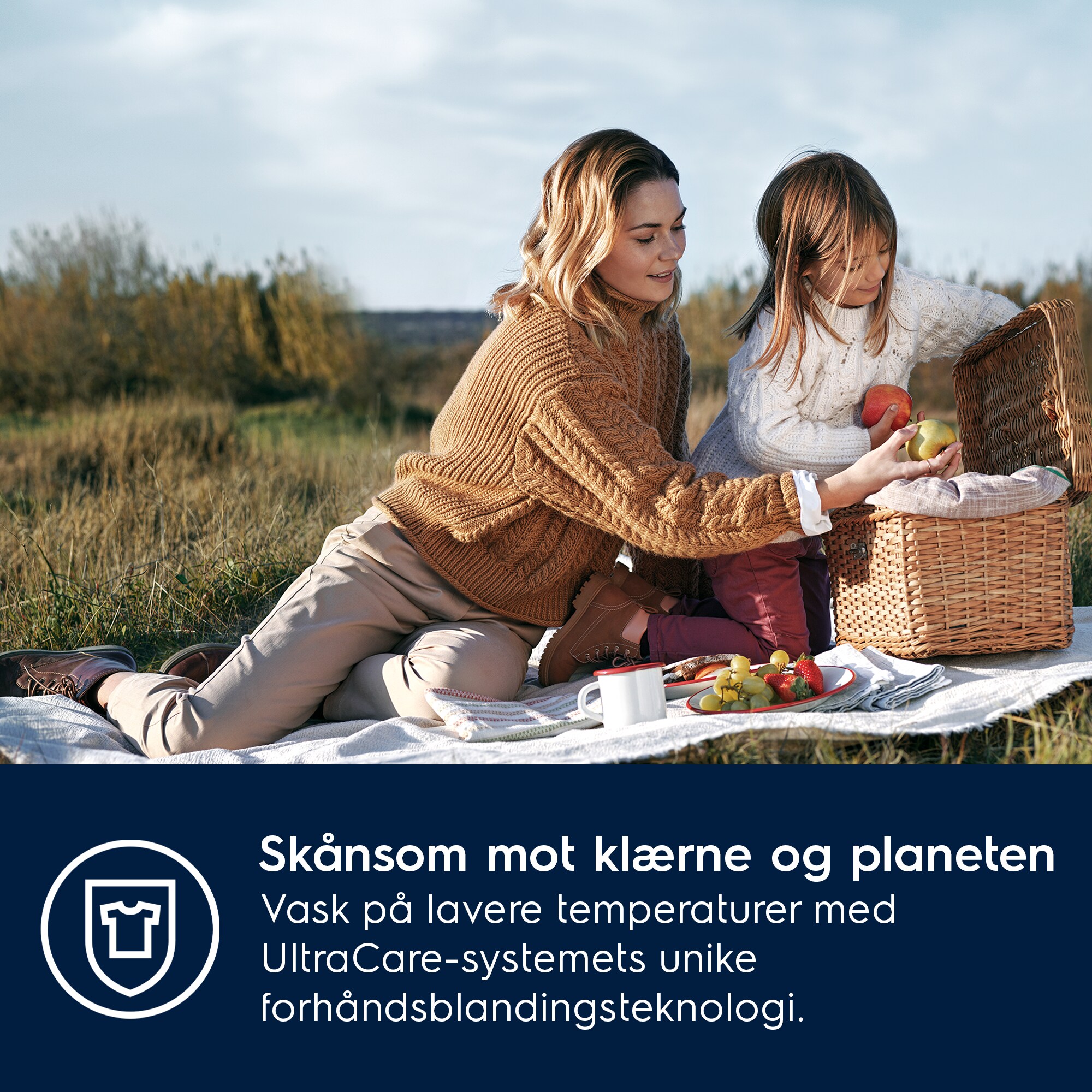 Electrolux - Vaskemaskin med tørketrommel, integrert - EW8WB864T3