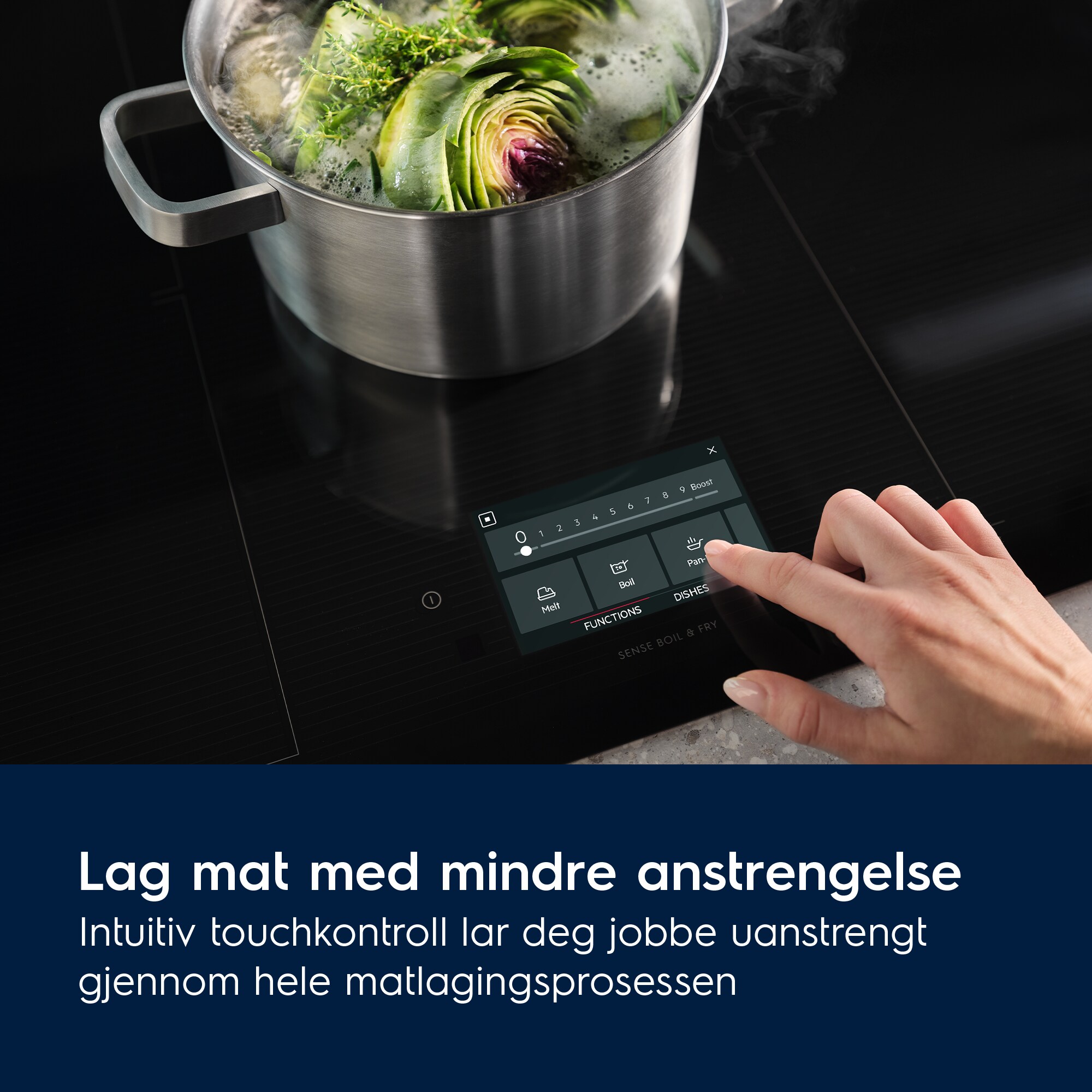 Electrolux - Induksjonstopp - HOB890CMF
