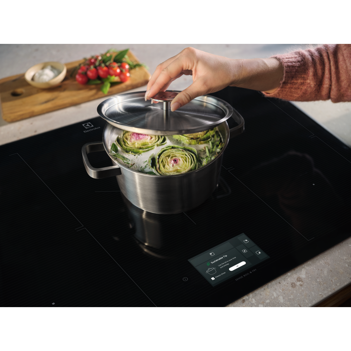 Electrolux - Induksjonstopp - HOB890CMF