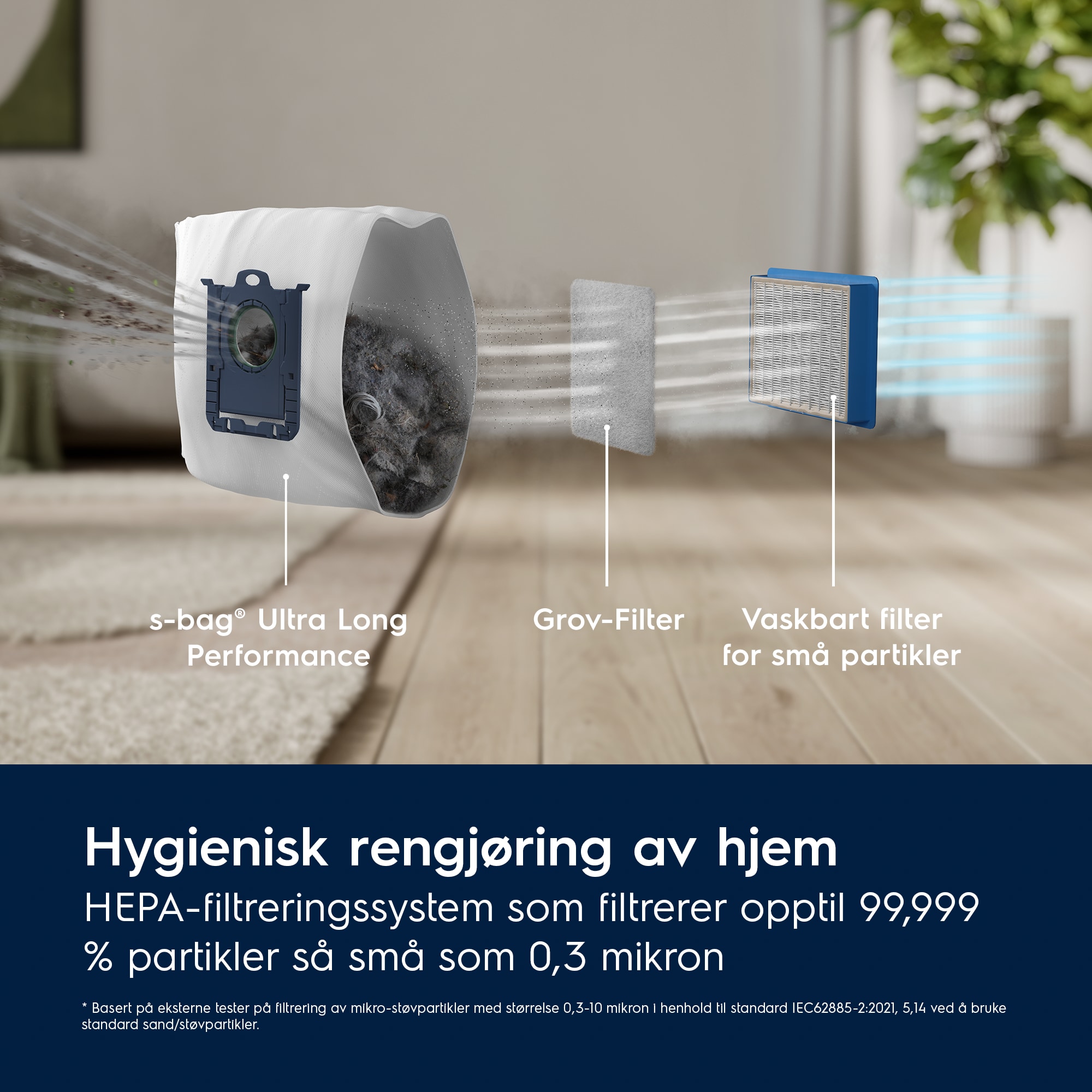 Electrolux - Støvsugere med pose - EB81U1WB