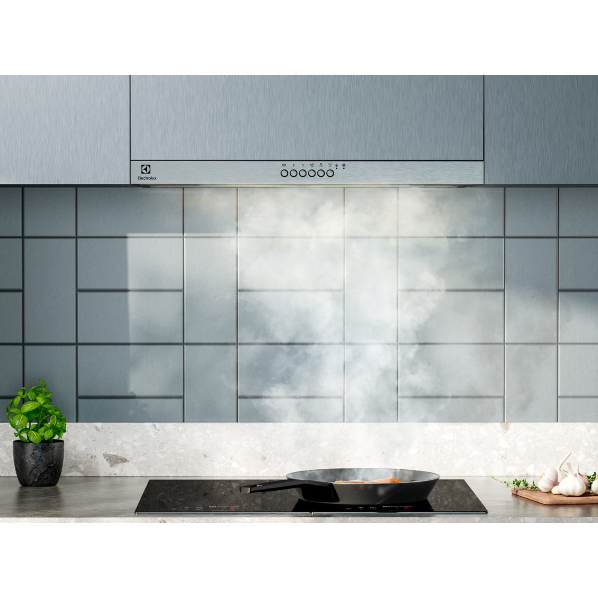 Electrolux - Integrert ventilator - LFP716X