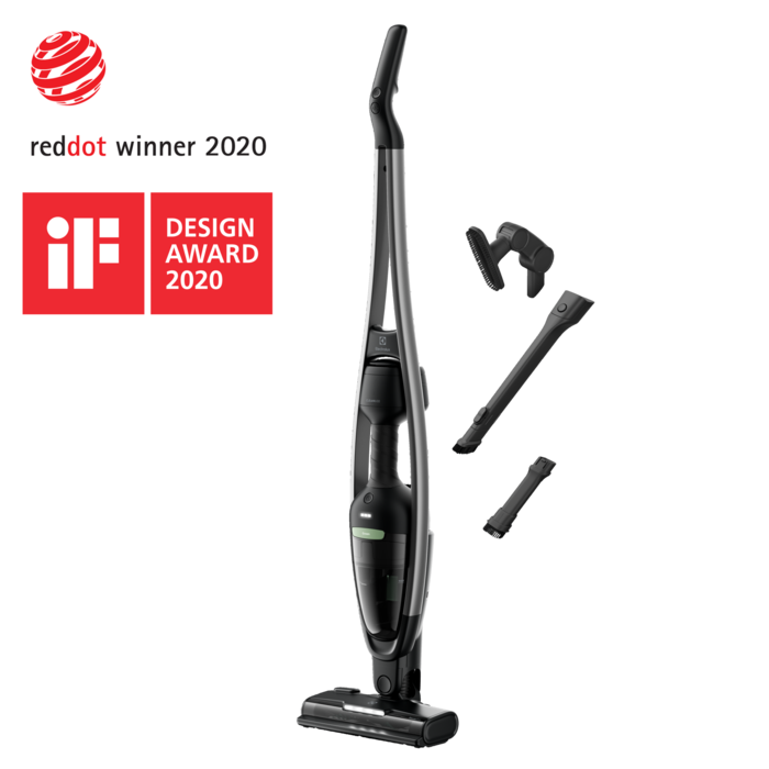Electrolux - Oppladbar støvsuger - ES62B25GRN