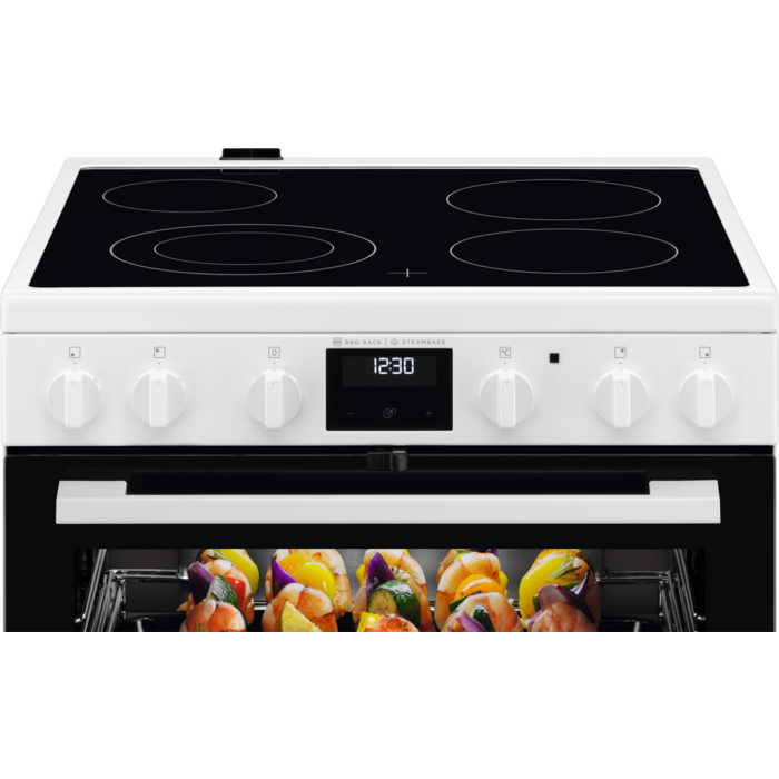 Electrolux - Elektrisk komfyr - LKR66449NW