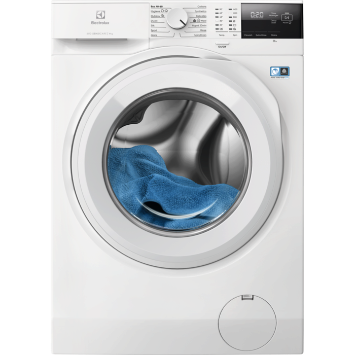 Electrolux - 9 kg vaskemaskin - YFI6D2194D