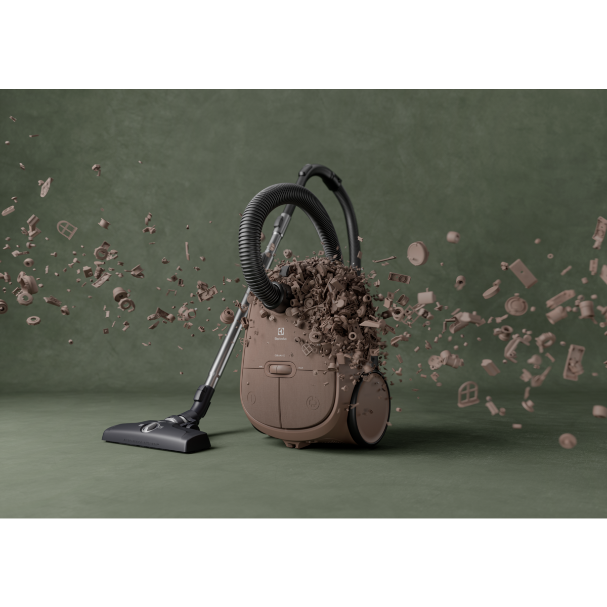 Electrolux - Støvsugere med pose - EB61C3WBL