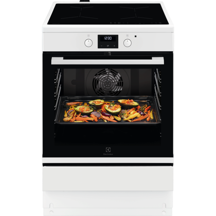 Electrolux - Elektrisk komfyr - YIK64440NW