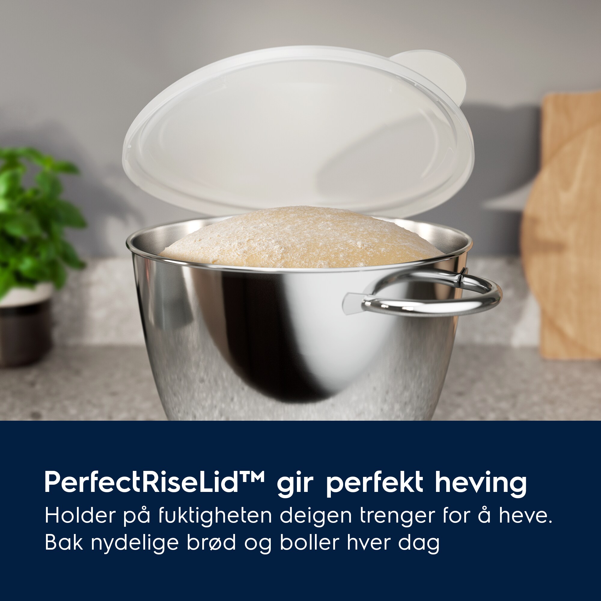 Electrolux - Kjøkkenmaskin - E6KM1-4PPT