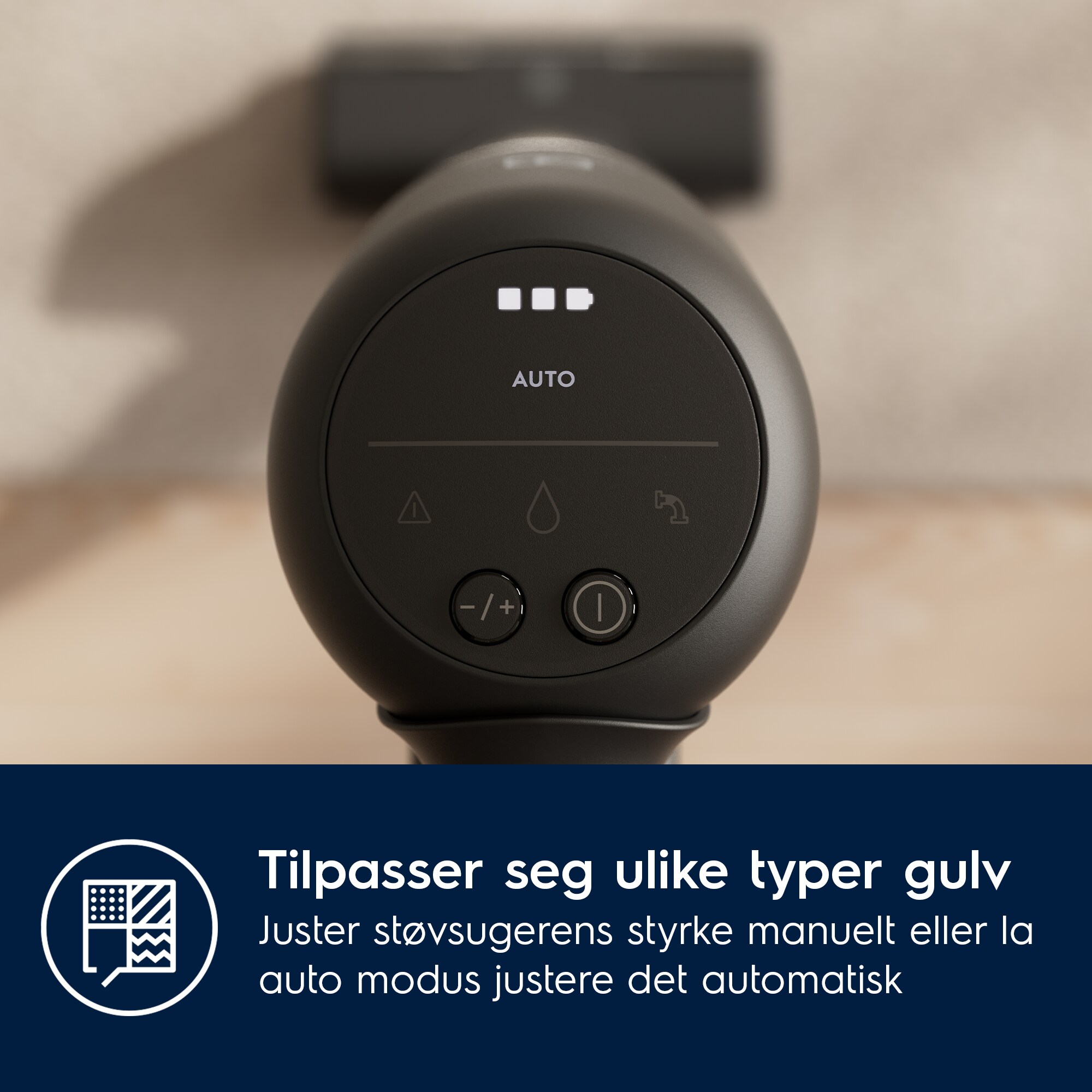 Electrolux - Oppladbar støvsuger - EP71UB14AM