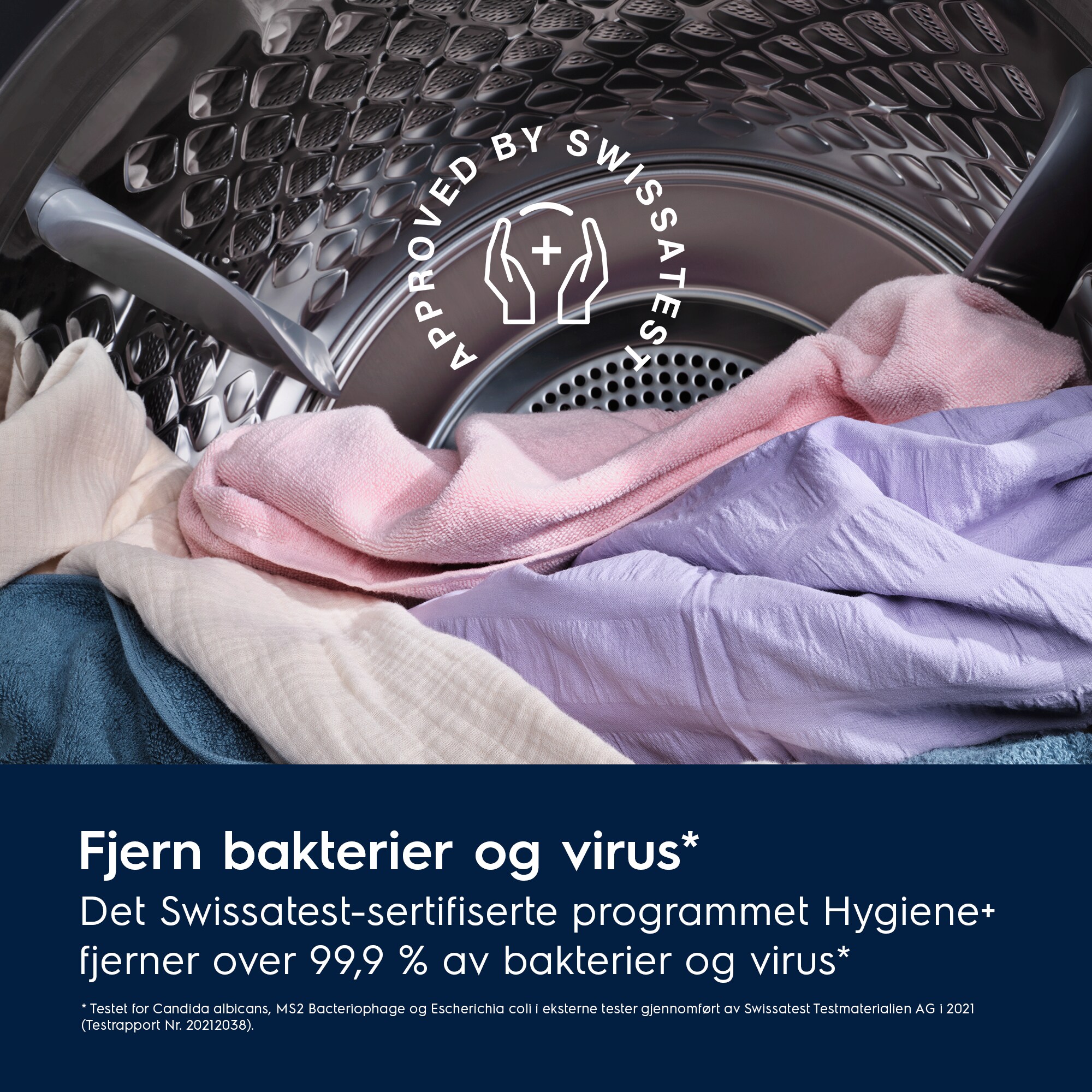 Electrolux - Varmepumpetrommel - EDI8H2E95E