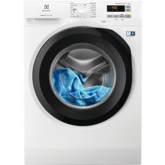 Electrolux - Frontmatet vaskemaskin - EW6F4541E3