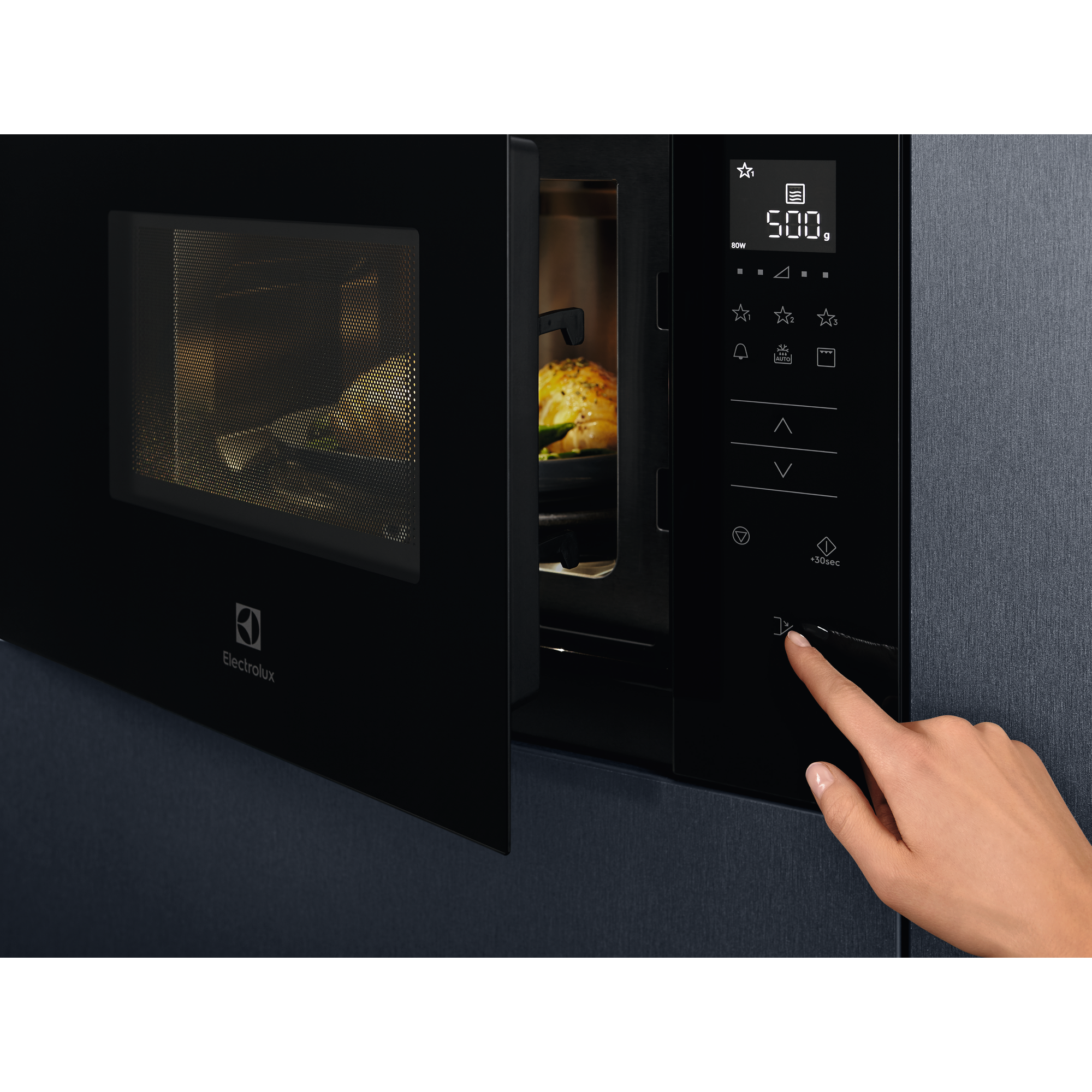Electrolux - Integrert mikrobølgeovn - KMFE171TEX
