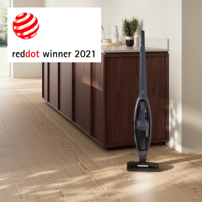 Electrolux - Oppladbar støvsuger - ES52CB18DB