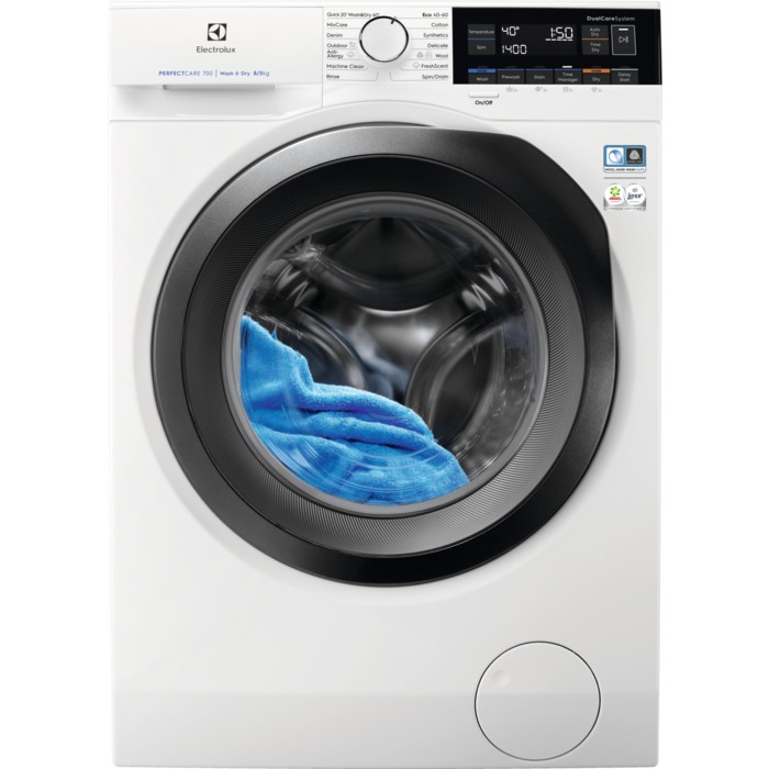 Electrolux - Vaskemaskin med tørketrommel - EW7W3865LO